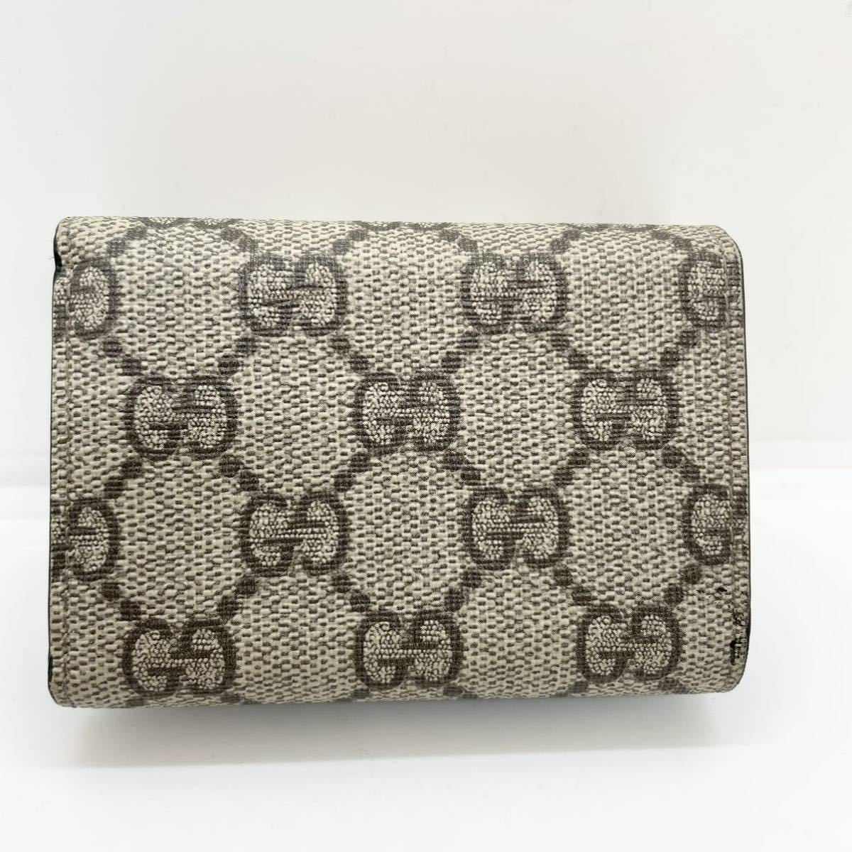 美品 限定コラボ○GUCCI グッチ BALENCIAGA バレンシアガ 折り財布 三