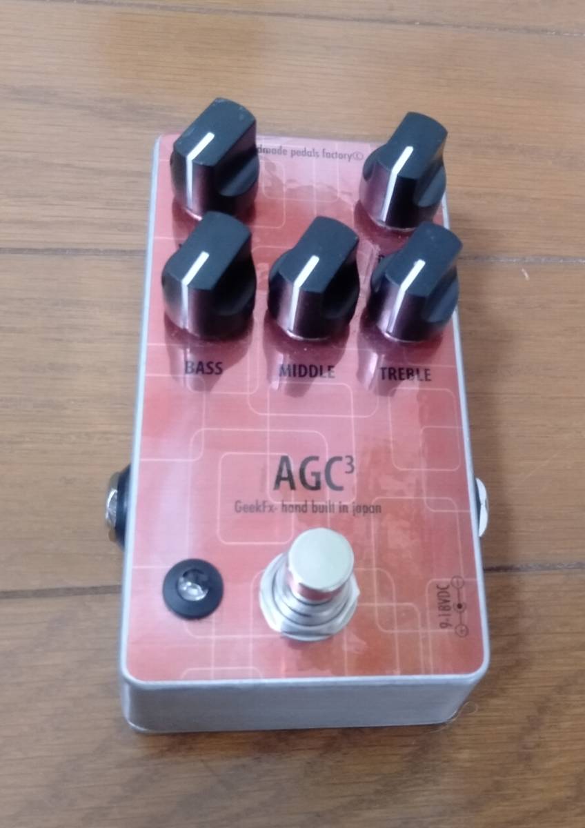 新品，新作登場 JHS Angry Charlie V3 クローン HMPF製(オーバードライブ)｜売買されたオークション情報、yahooの商品情報をアーカイブ公開 - オークファン エフェクター