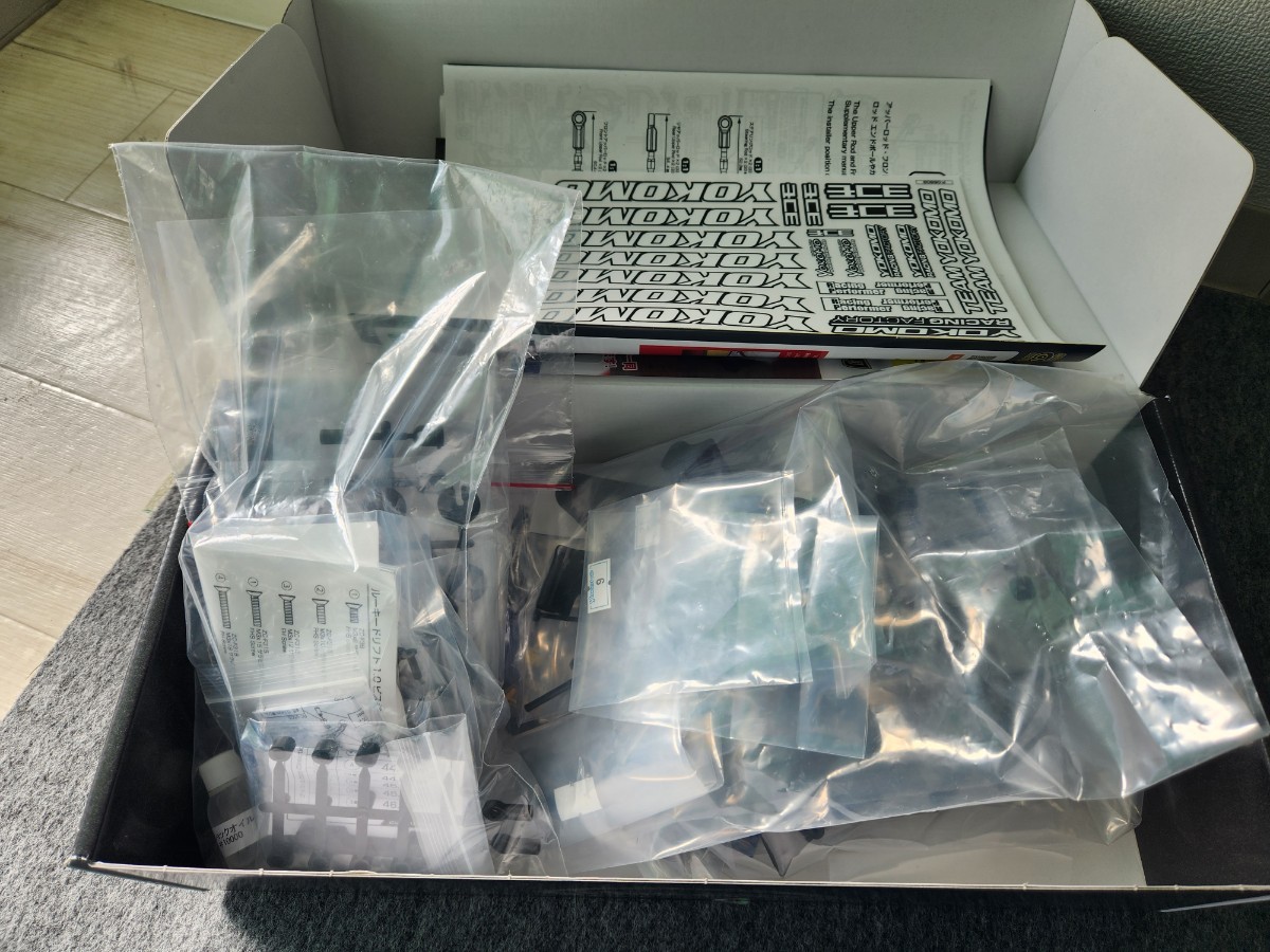 ヨコモ　RD1.0 オプション付き　rwd　ドリフト　 ヨコモ ドリフトパッケージ ルーキードリフト