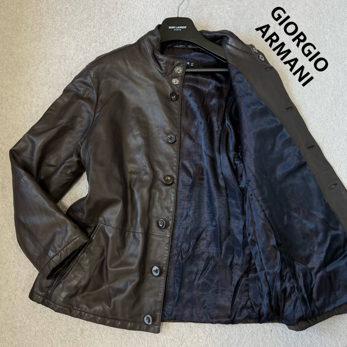 青タグ 最高級】 GIORGIO ARMANI CLASSICO ジョルジオアルマーニ 