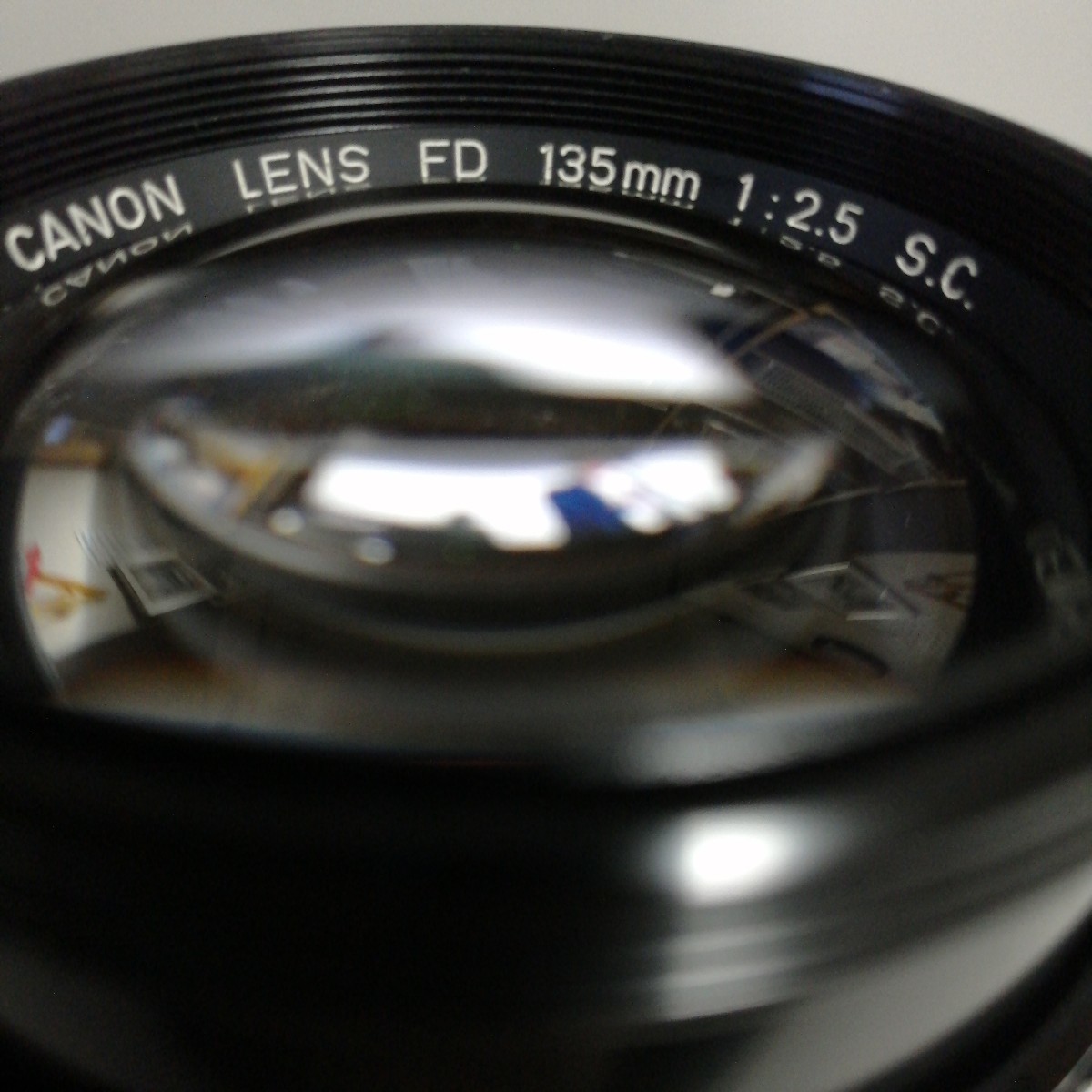 キャノン CANON FD135nmm f2，5