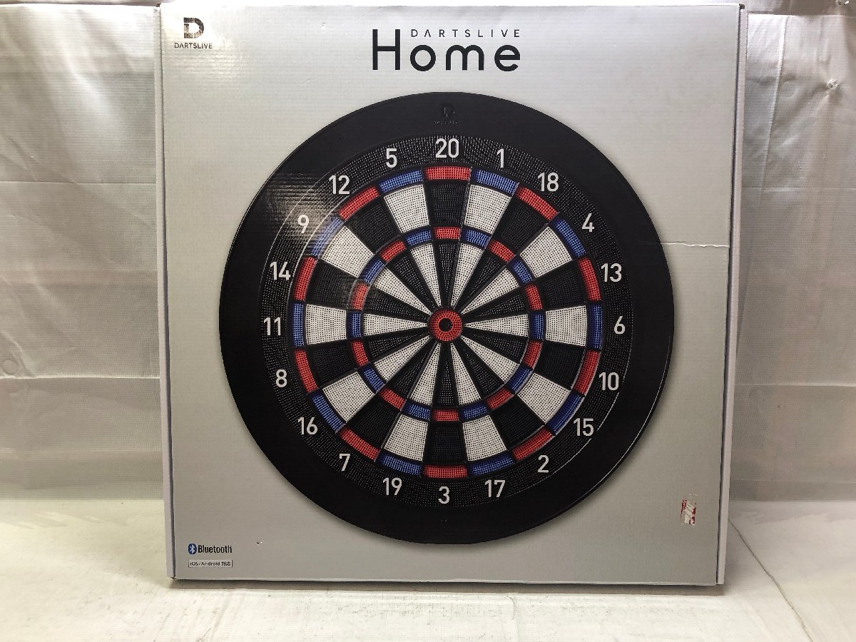 通電のみ確認 DARTSLIVE Home ダーツライブホーム ダーツボード 通電のみ確認 DARTSLIVE Home ダーツライブホーム ダーツボード