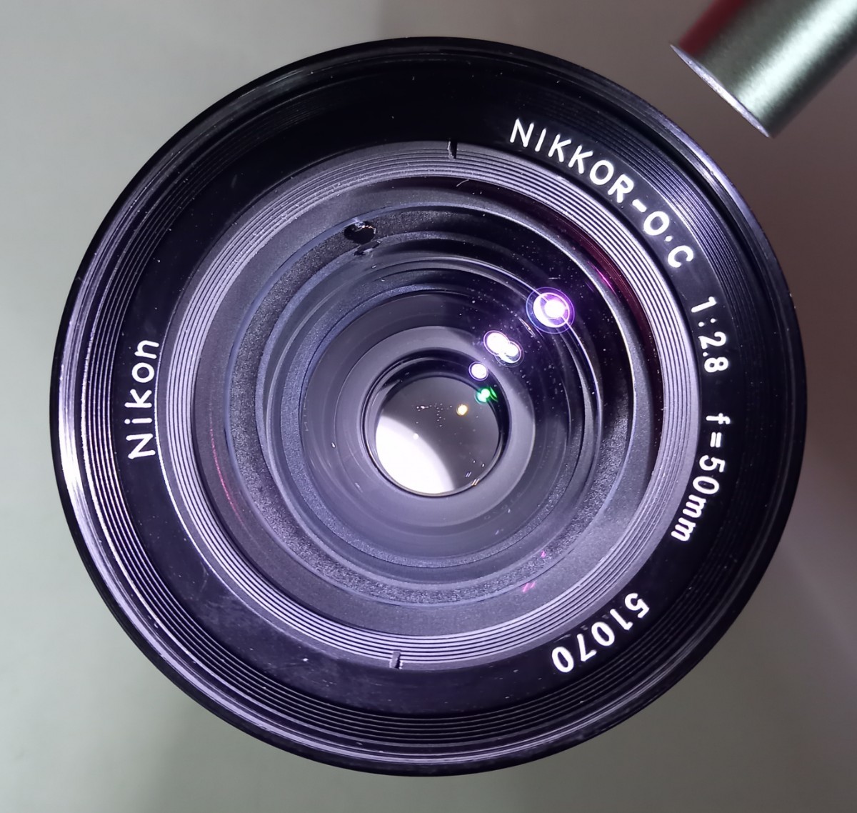 Nikon Nikkor O C 50mm F2.8 Bronica用 8254 Nikon Nikkor O C 50mm F2.8 Bronica用 8254