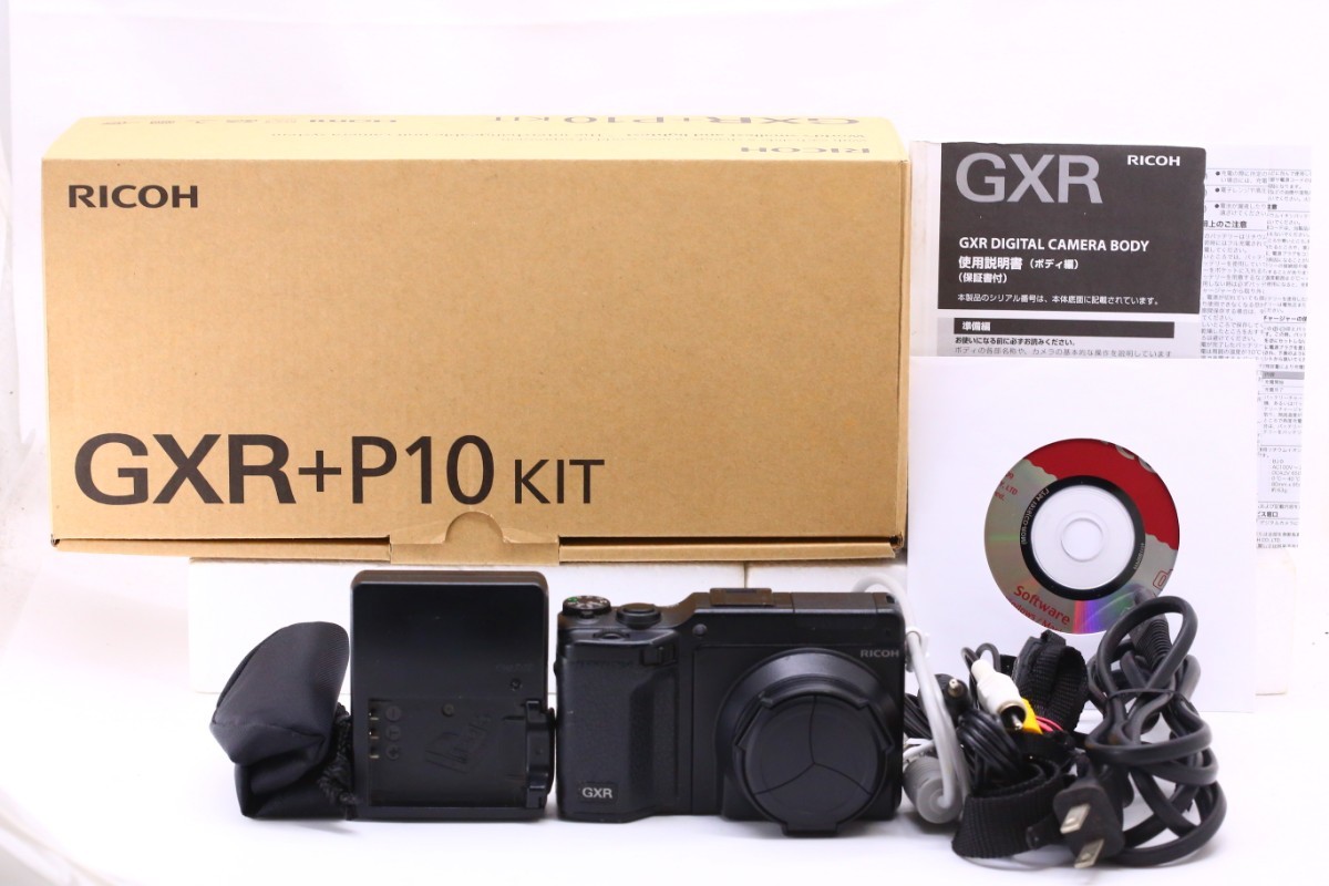 ◇RICOH リコー GXR ＋ P10 KIT 28-300mm F3.5-5.6 VC 豪華おまけ付