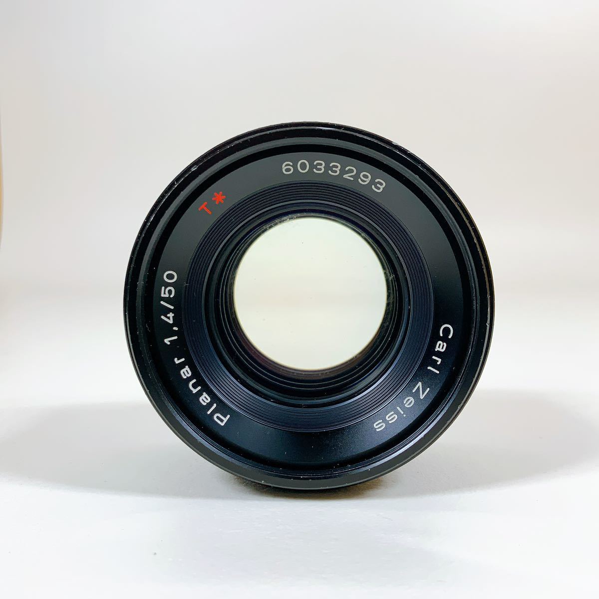 コンタックス CONTAX Carl Zeiss Planar プラナー 50mm F1.4 T* Planar