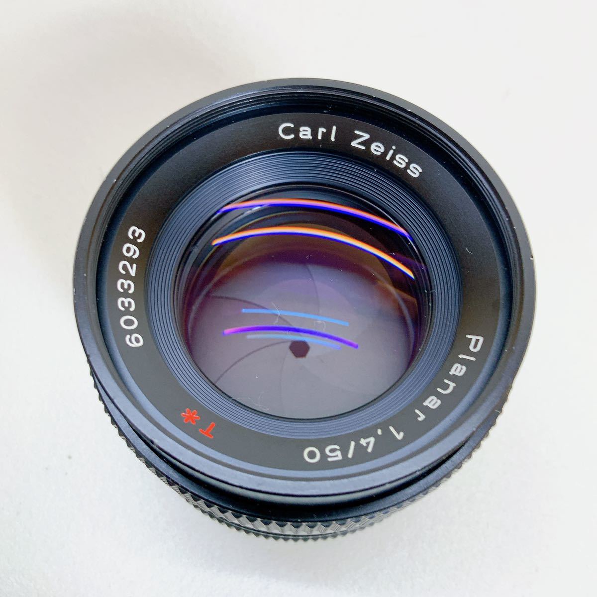 コンタックス CONTAX Carl Zeiss Planar プラナー 50mm F1.4 T* Planar