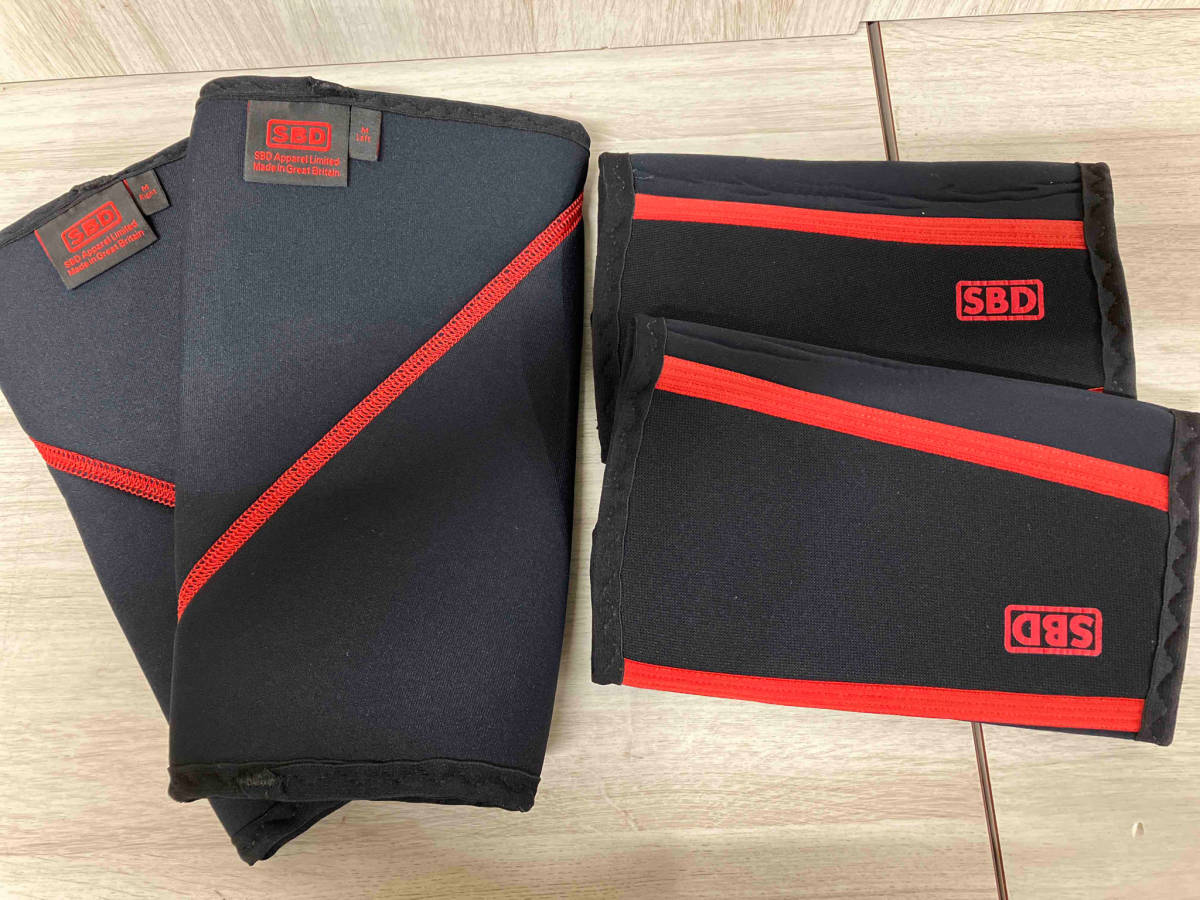 SBD ニースリーブエルボースリーブセット ウエイトリフティング
