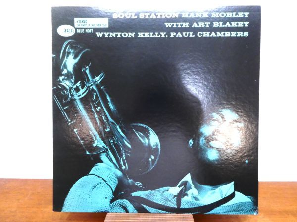 S) ○(J-19) HANK MOBLEY ハンク・モブレー 「 SOUL STATION 」 LP