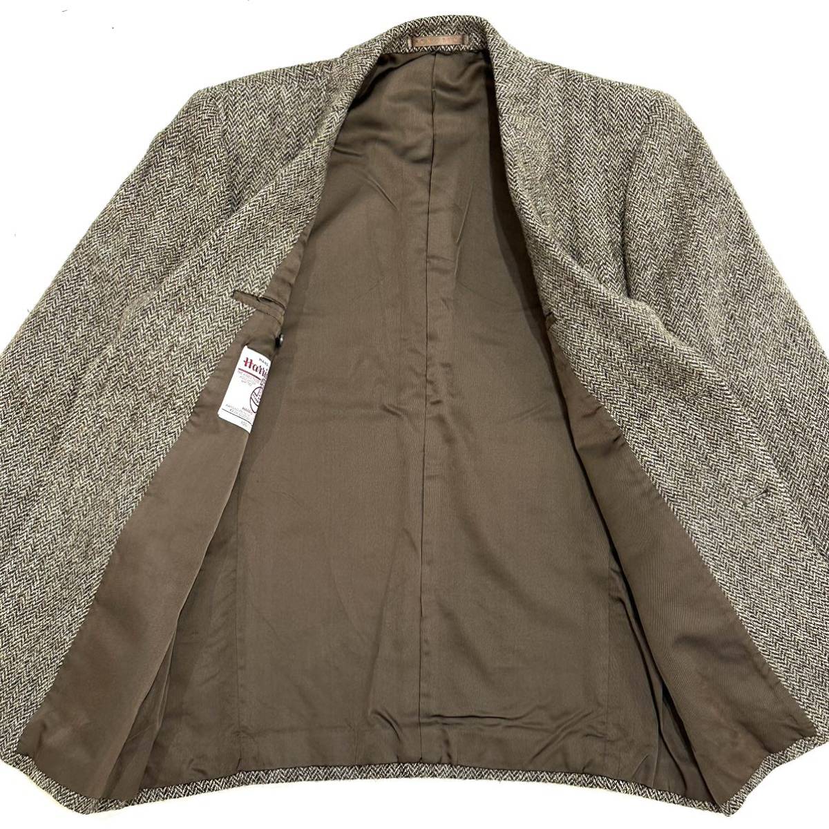 MEN'S BIGI Harris Tweed メンズビギ ハリスツイード 2B テーラード