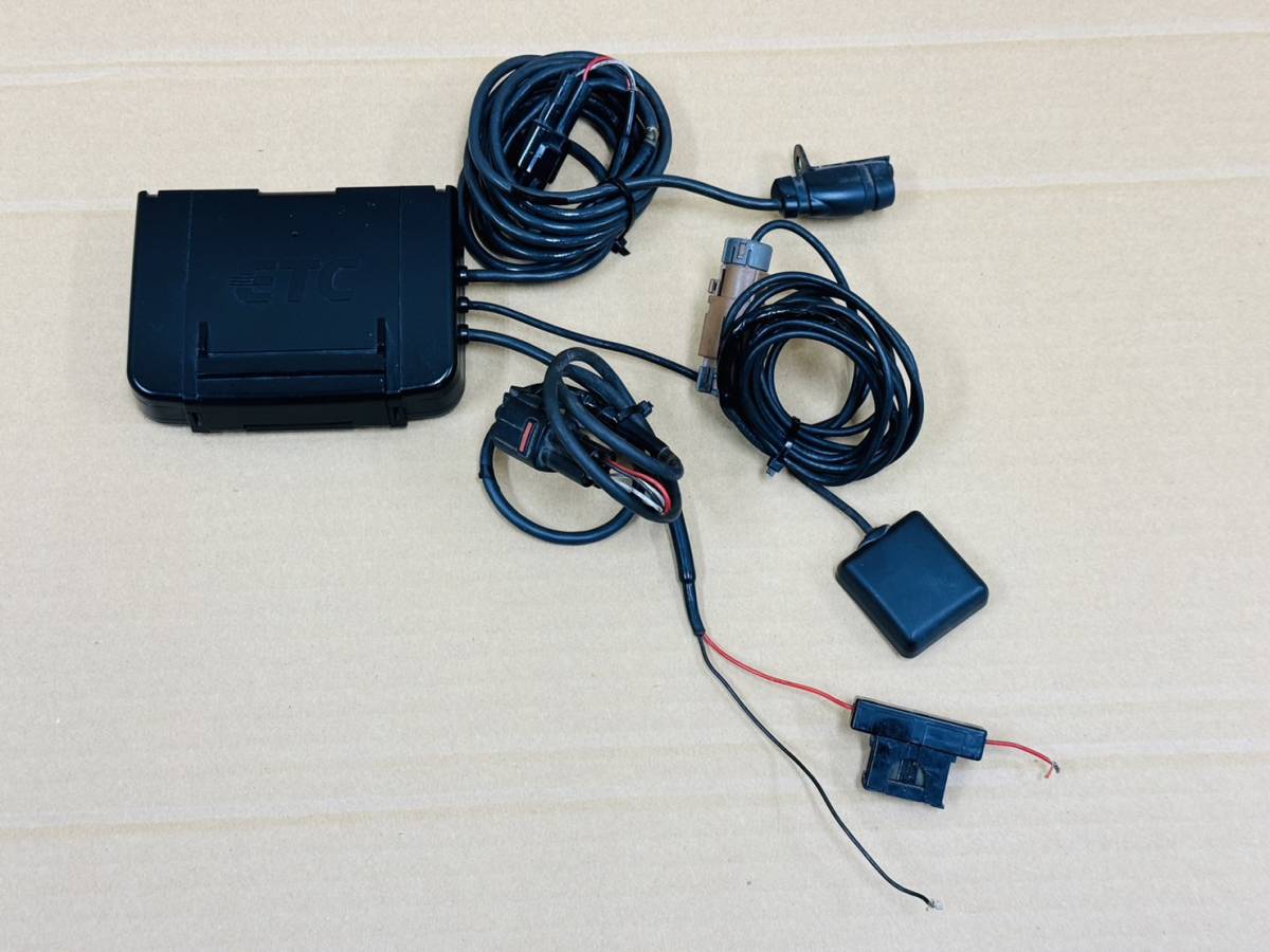 ☆C23 売切り! 実動 オートバイ用 ETC ユニット 日本無線 JRM-11 セットアップ済み