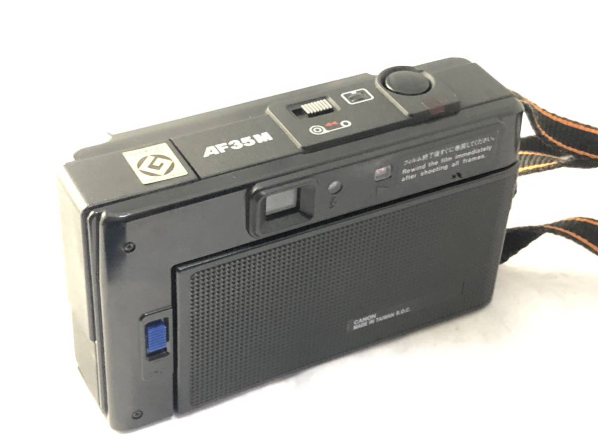 ☆良品☆CANON キヤノン AF35M 38mm F2.8 人気の初代オートボーイ