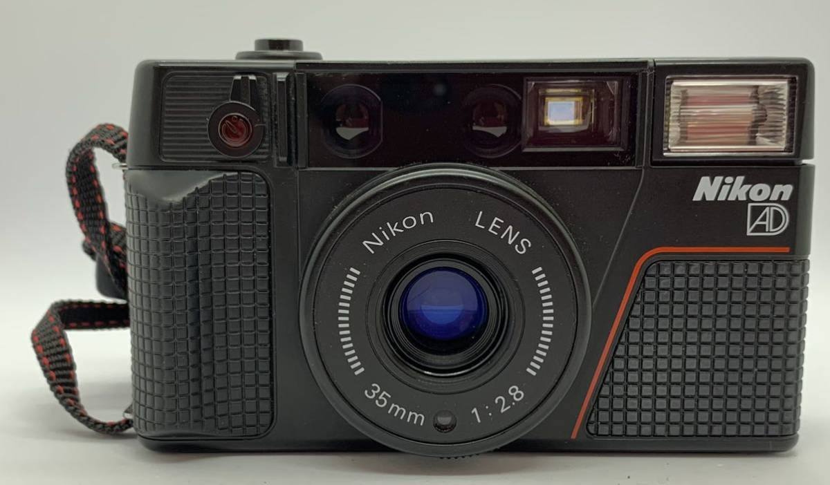 外観程度良好! Nikon ニコン L35AD2 ピカイチ L35 AD2 コンパクト