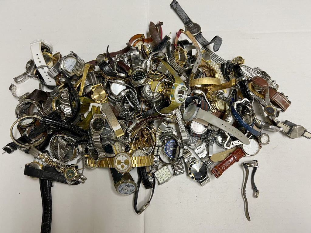 ジャンク時計 イミテーション 約5kg 大量 まとめ売りSEIKO CITIZEN