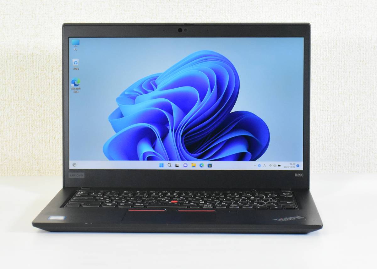 Lenovo ThinkPad X390/Core i5-8365U/メモリ8GB/NVMe SSD 256GB Lenovo ThinkPad X390/Core i5-8365U/メモリ8GB/NVMe SSD 256GB