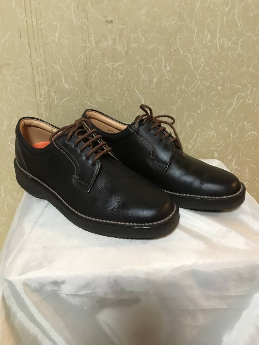 25.5cm E REGAL WALKER vibram ソール プレーントゥ リーガル リーガル