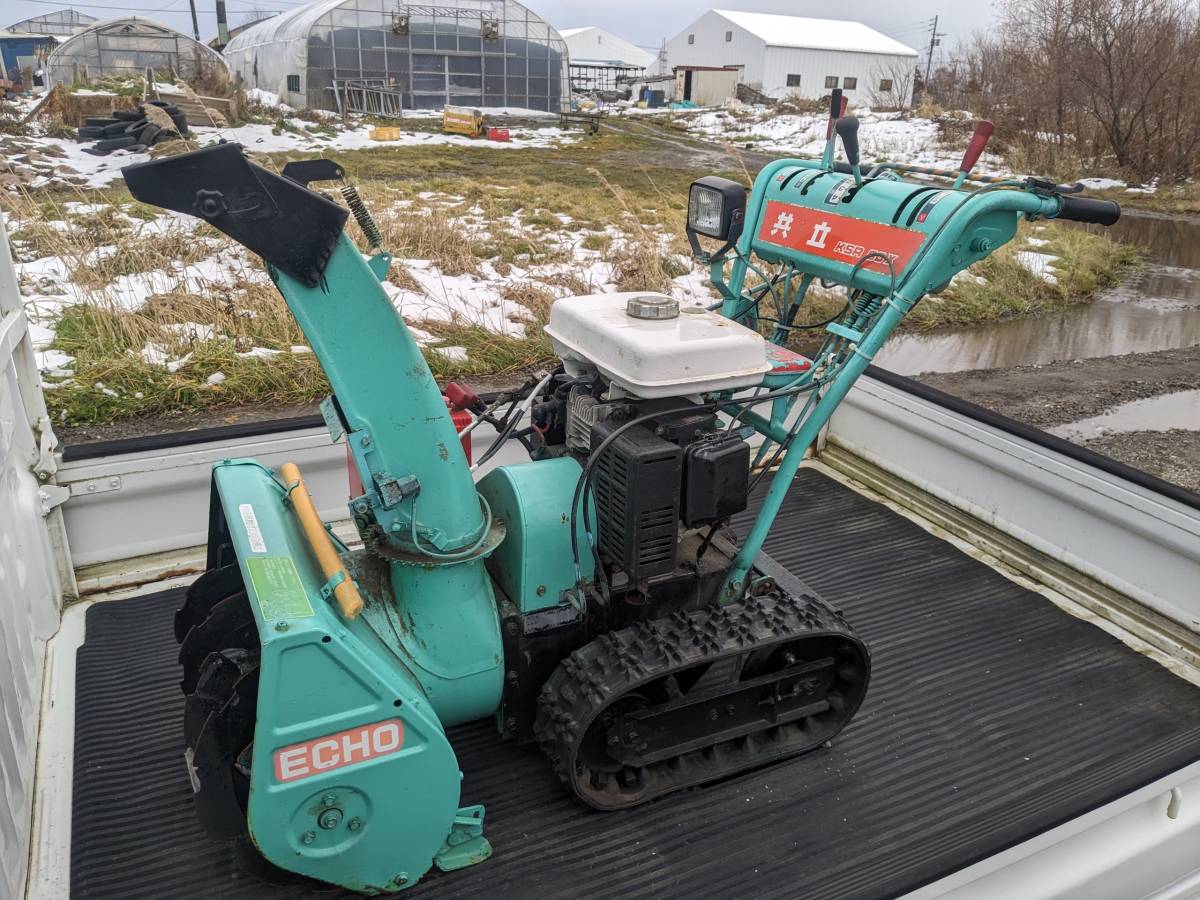 除雪機 共立 KSR60X 不動 札幌 引き取り限定 Yahoo!オークション