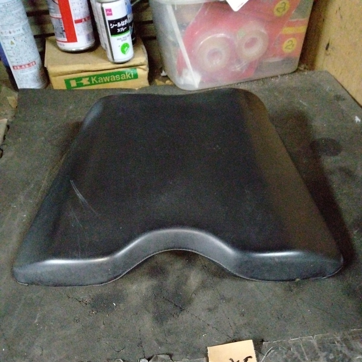 ホンダ　RVF400　メインシート　NC35