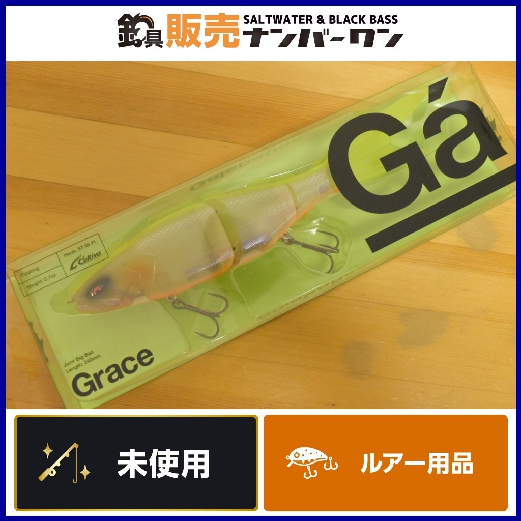 人気セール，最新作 品 ガラパゴス グレイス 240F ② Galapagos Grace ビッグベイト CKN_O1(ビッグベイト)｜売買されたオークション情報、yahooの商品情報をアーカイブ公開 - オークファン 淡水