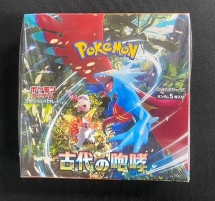 即決あり/シュリンク付き ポケモンカードゲーム 古代の咆哮 未開封BOX