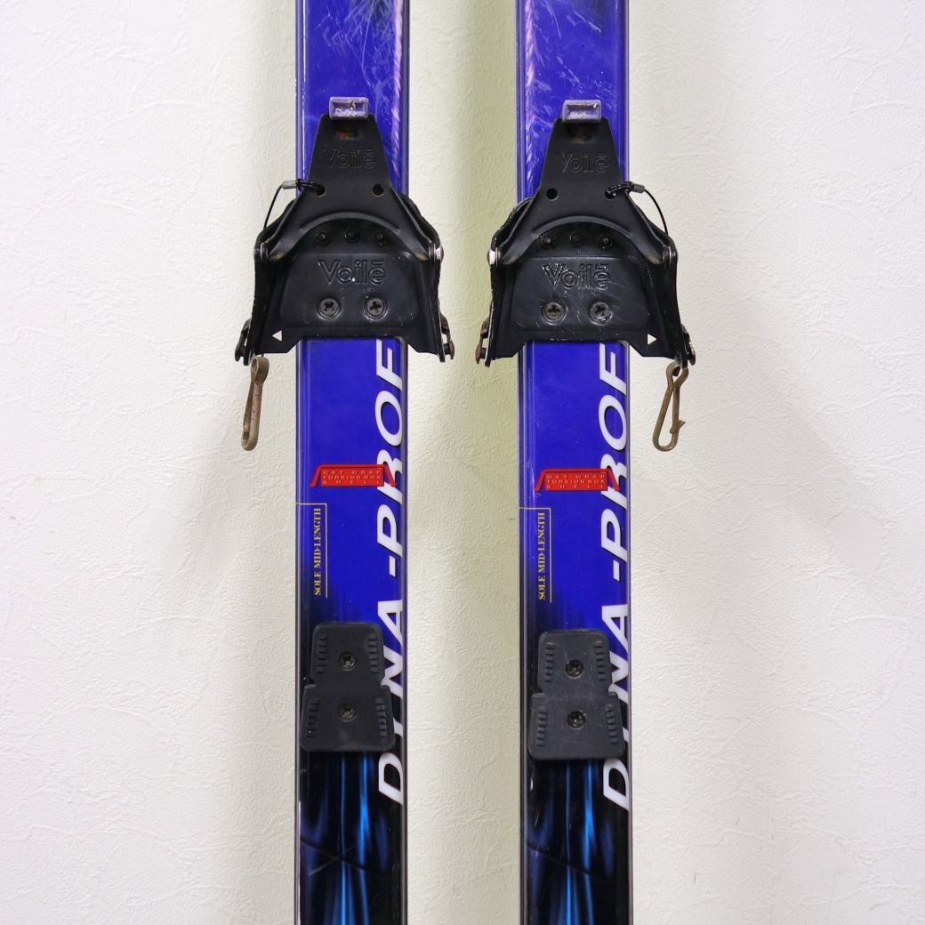 カザマ KAZAMA COSMOS 185cm センター65mm ビンディング Voile ボレー
