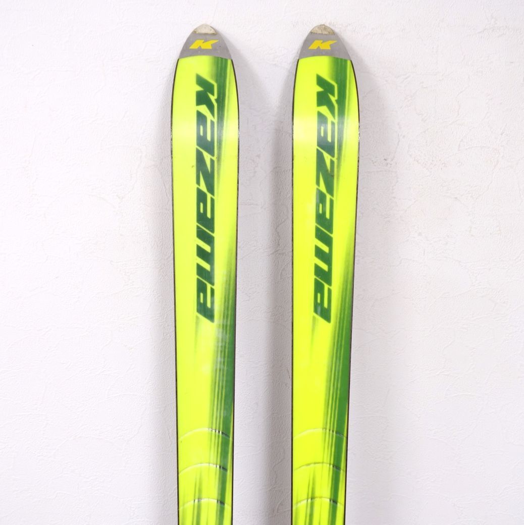 カザマ KAZAMA COSMOS 185cm センター65mm ビンディング Voile ボレー