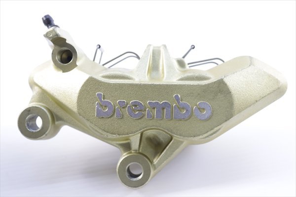 ゼファー400[07社外前 BREMBO ブレンボ フロントブレーキキャリパー]検