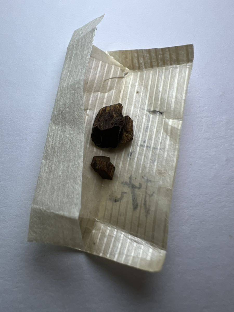 古渡命銘木 百二十種名香の内 伽羅 銘 【十六枕】0.225g 甘苦 上ノ中