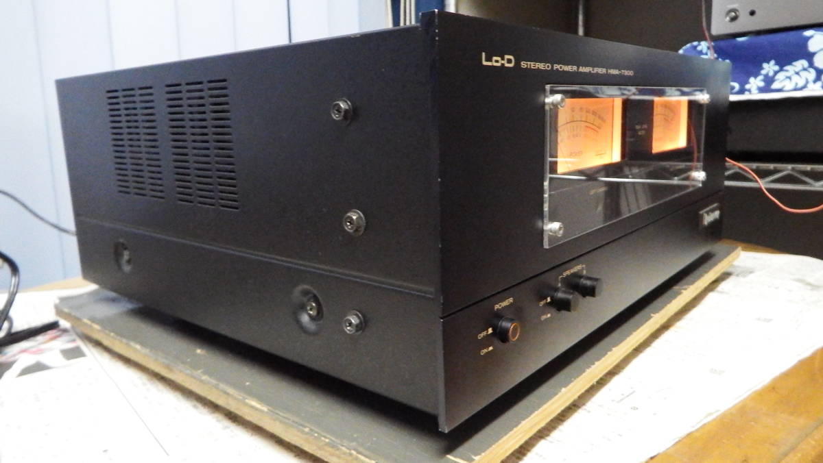 HMA-7300 Lo-D LO-D amplifier - オーディオ機器 HCA-8300 773444⁄Lo-D