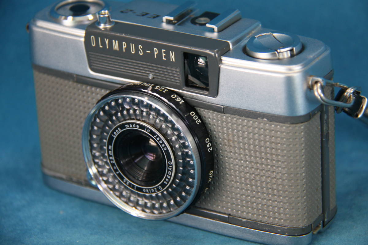 PEN OLYMPUS | EE-2 オリンパス EES-2 EE2フィルムカメラ 整備清掃済み