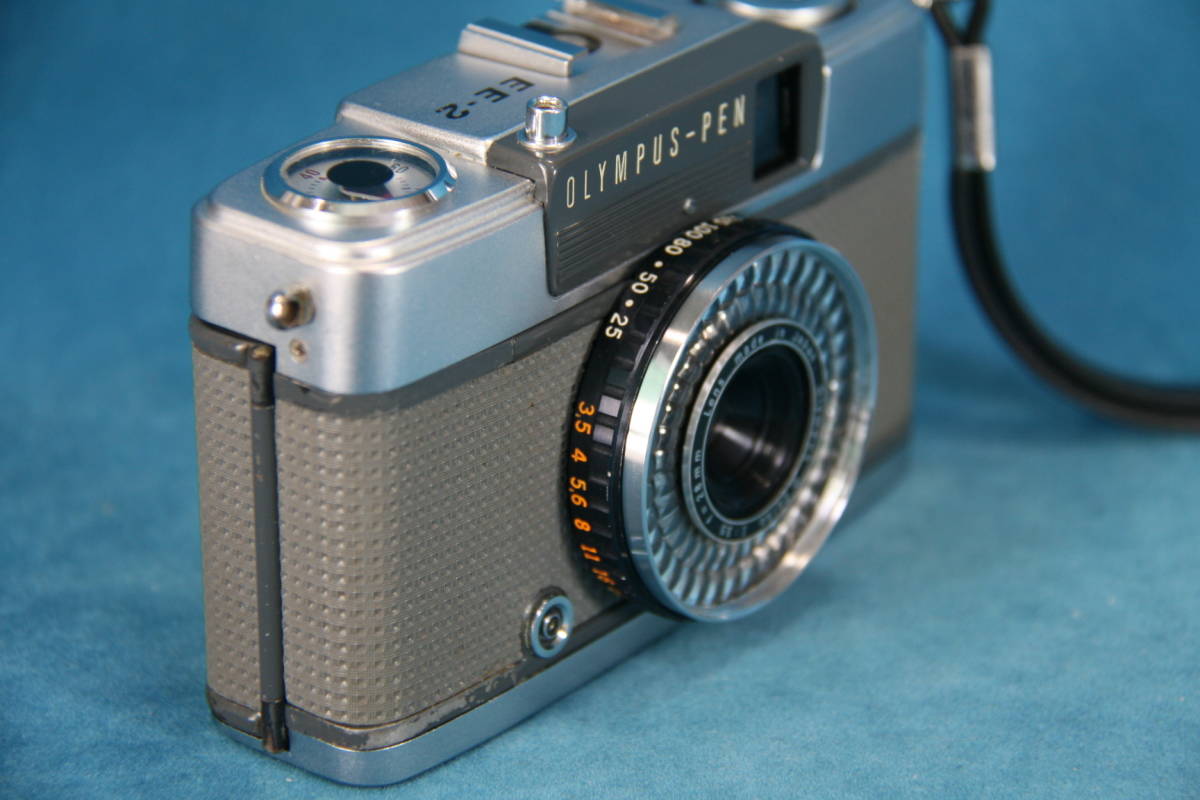 PEN OLYMPUS | EE-2 オリンパス EES-2 EE2フィルムカメラ 整備清掃済み