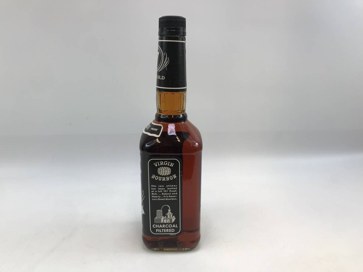 ☆ 古酒未開栓【VIRGIN BOURBON】ヴァージン バーボン 7年 50.5% 750ml