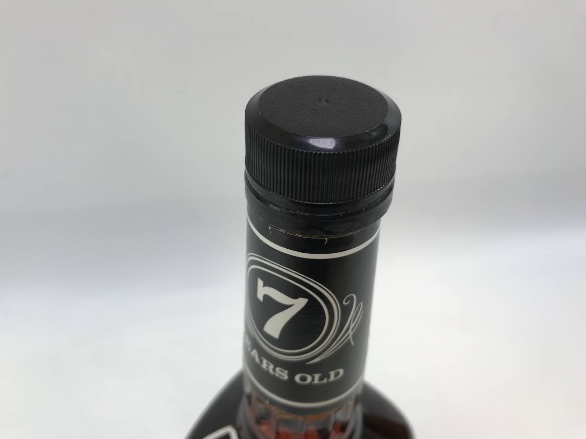 ☆ 古酒未開栓【VIRGIN BOURBON】ヴァージン バーボン 7年 50.5% 750ml