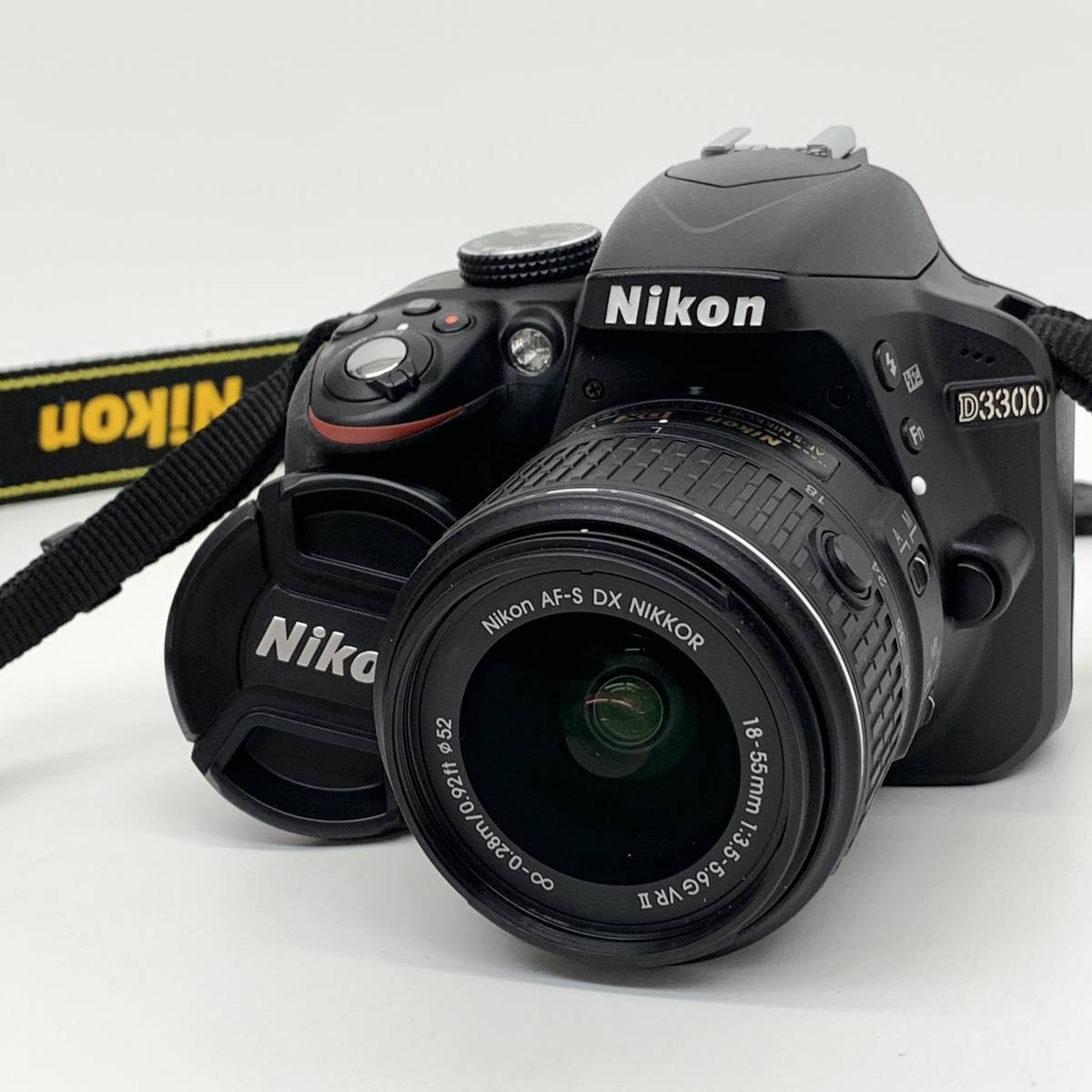 D3300 Nikon ニコン | デジタル一眼レフカメラ ダブルズームキット 1円 