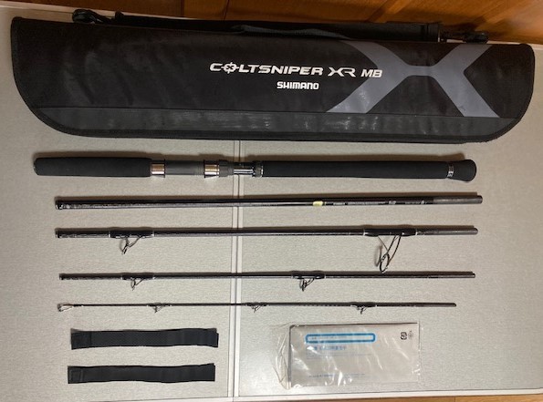 SHIMANO 22 COLTSNIPER XR MB S100MH-5 シマノ 22 コルトスナイパーXR