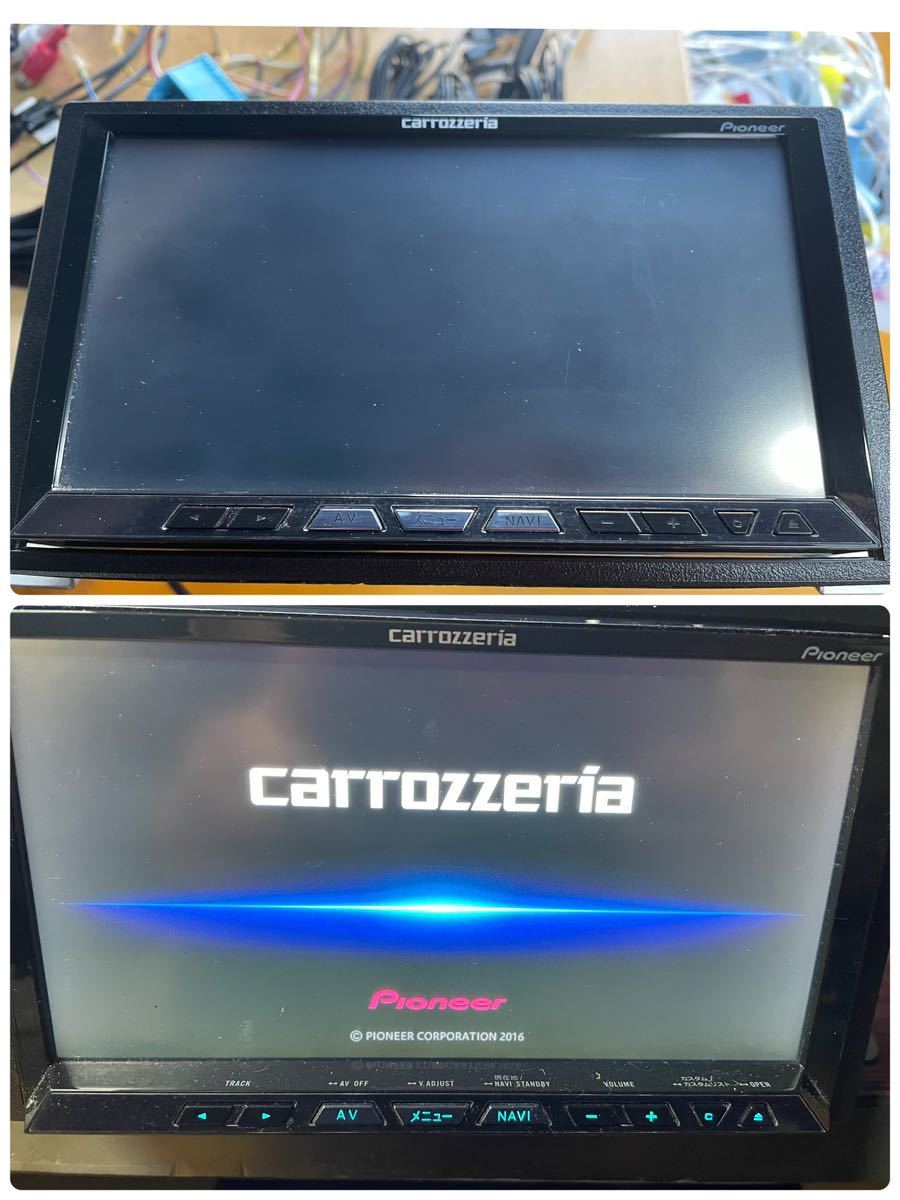 モニター付き！AVIC-ZH09CSBluetooth 地デジ