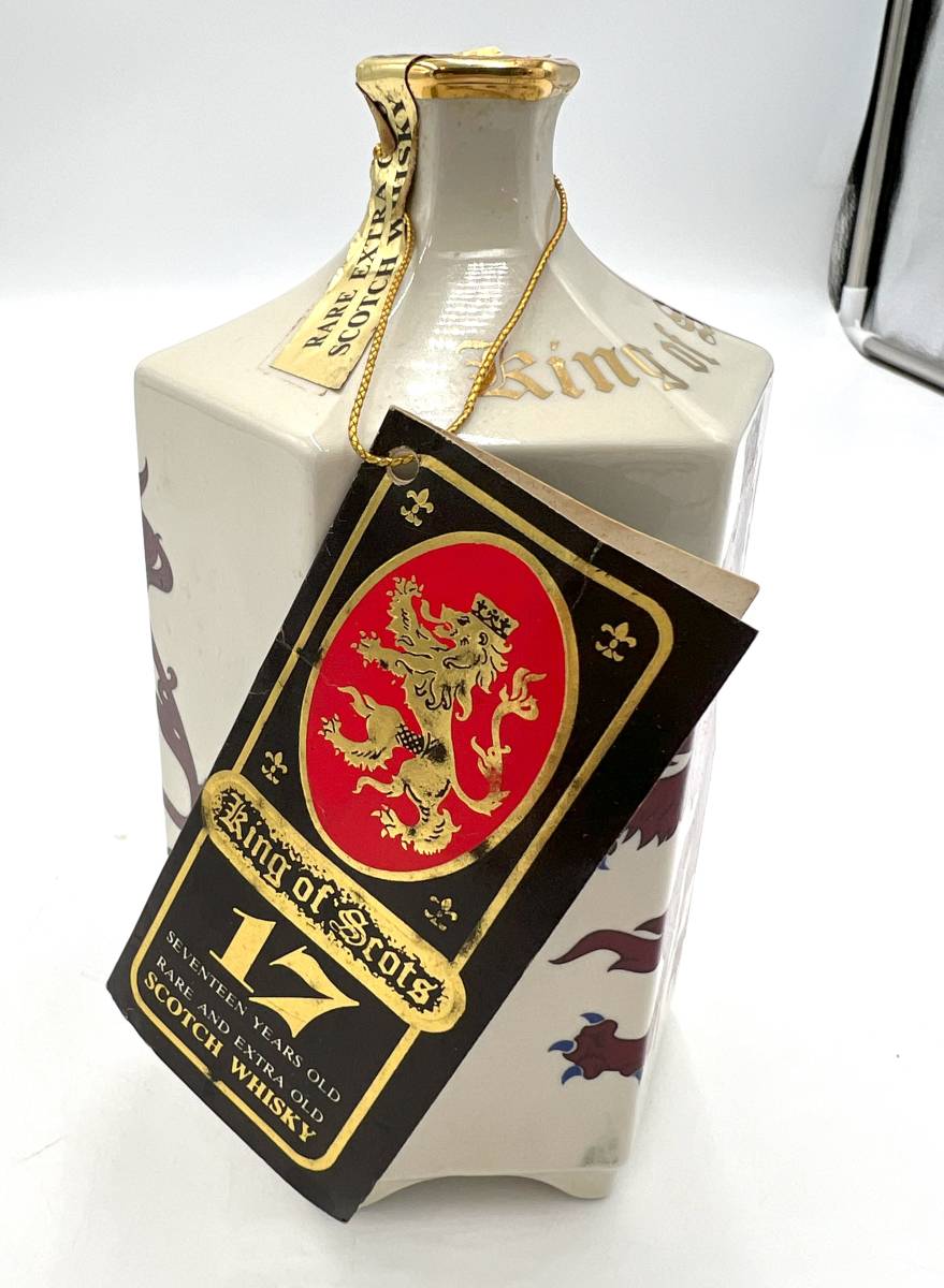 g3653SK King of Scots キングオブスコッツ 17年 750ml 43％ 陶器