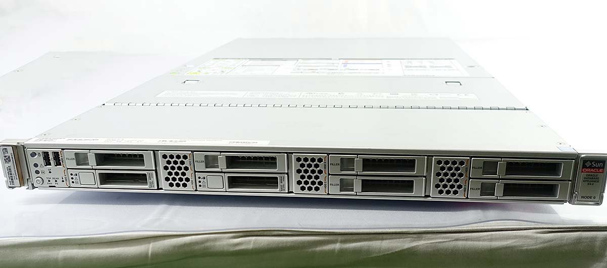 OS無し 1Uラックサーバー SUN ORACLE SERVER X4-2 SF1EP/Xeon E5-2697 V2 x2基/メモリ ...