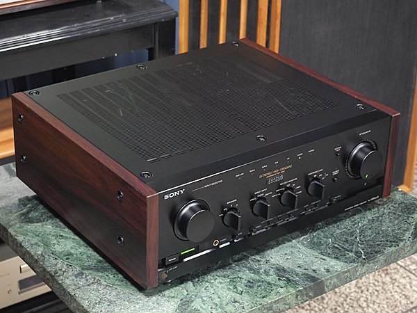 SONY TA-F555ESG アンプ動作確認済み SONY TA-F555 ESG ♪ ソニー Gシャーシ搭載 プリメインアンプ