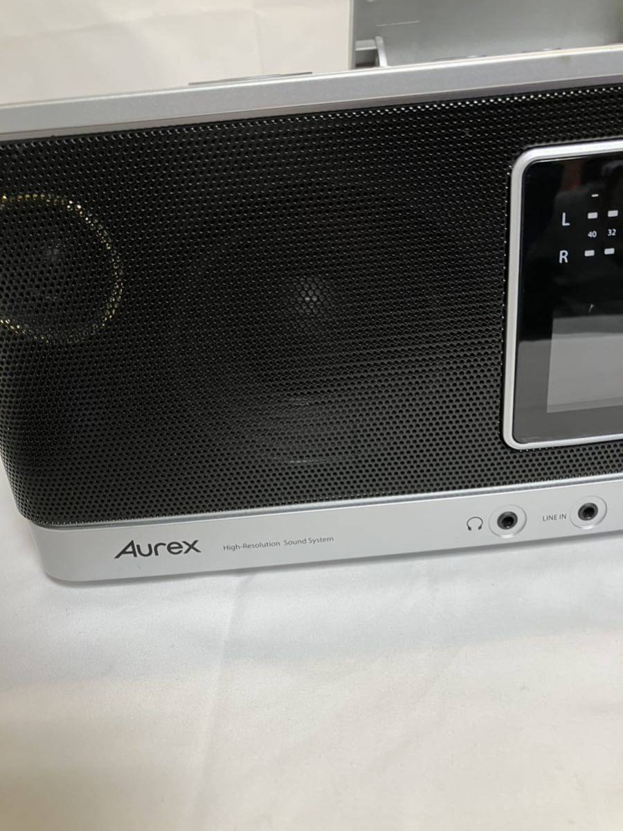 東芝 TOSHIBA Aurex TY-AH1000 オーディオ ラジオ SD/USB/CDラジオ