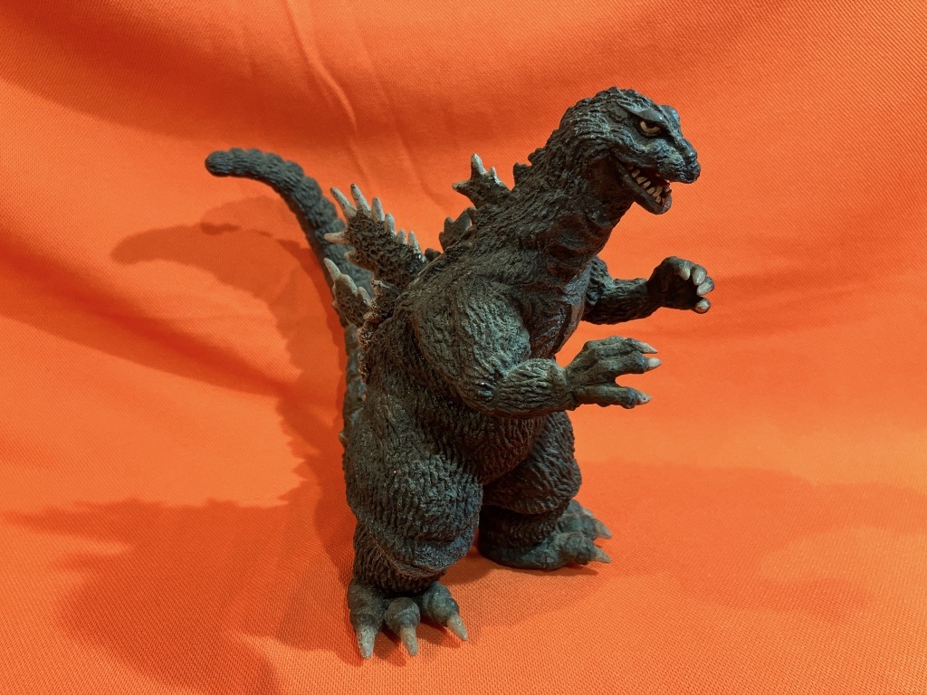 ゴジラ伝説の超特大ソフビキット高さ1m1⁄80 ゴジラvsビオランテ初版