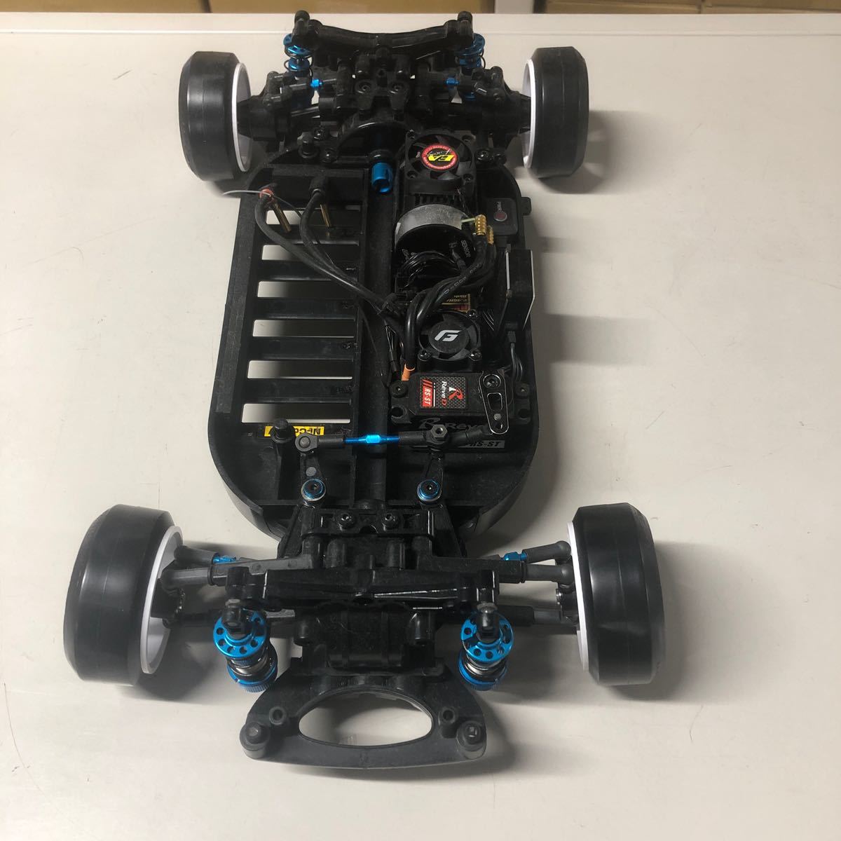 TT-01 2駆ドリコンバージョンキット タミヤ TT-01 ドリフト MRC 脚