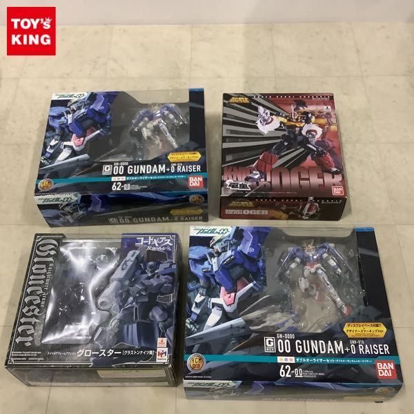  1円〜 含 HCMpro ダブルオーライザーセット ナイトメアフレームアクション コードギアス反逆のルルーシュ グロースター 他(その他)｜売買されたオークション情報、yahooの商品情報をアーカイ その他