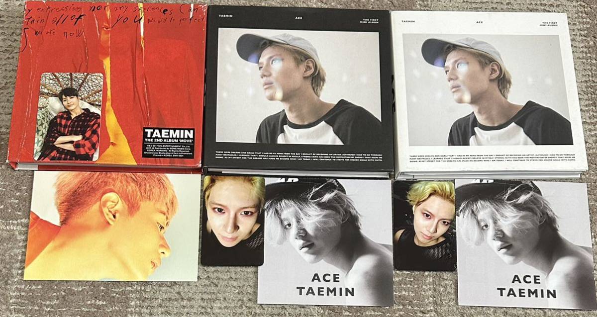 SHINee　トレカ　テミン　公式グッズ　MOVE SHINee トレカ テミン 公式グッズ MOVE 【公式通販】