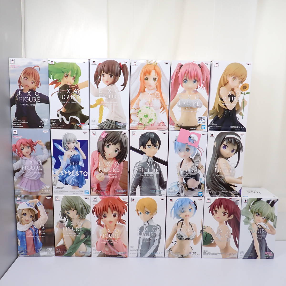 最新プライズフィギュア 美少女フィギュア19体まとめ売り 【公式通販】