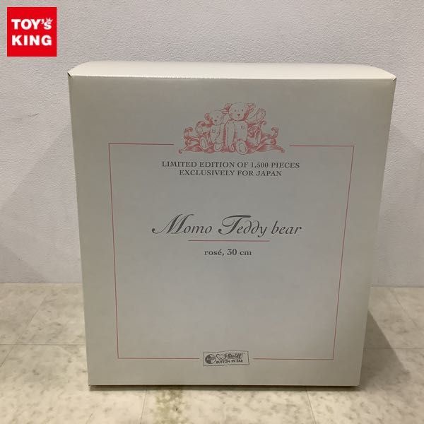 1円〜 シュタイフ Steiff 675829 モモ テディベア