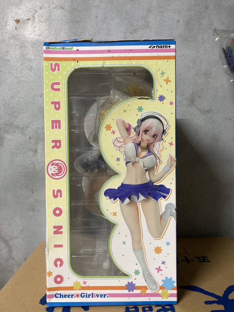 すーぱーそに子 1⁄6 チアガールver. PVC製塗装 (1⁄
