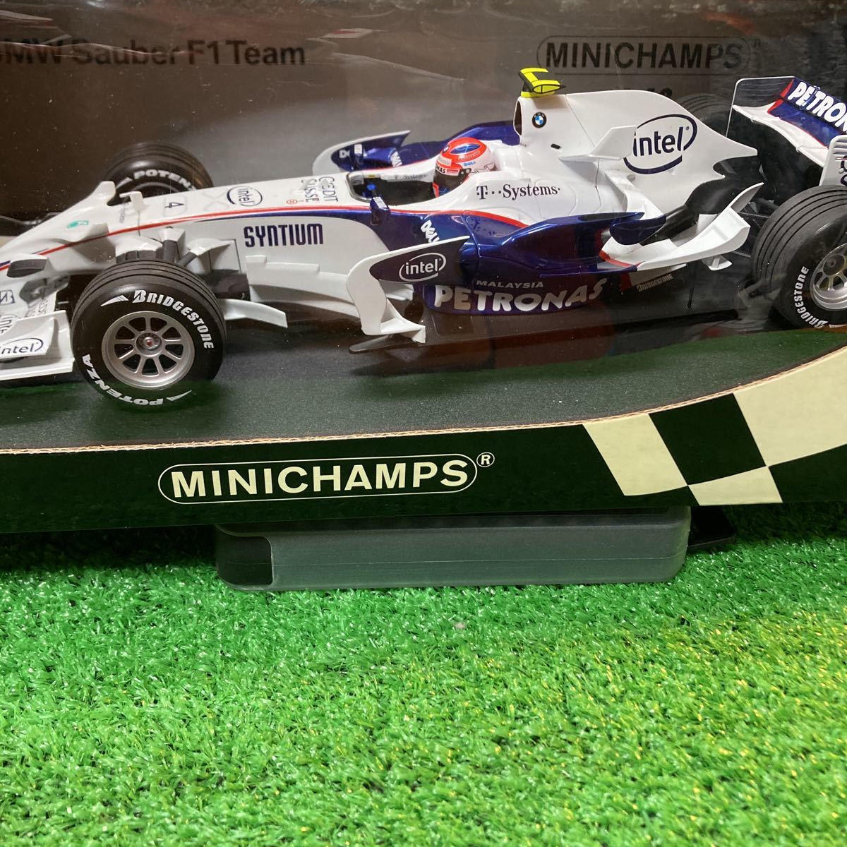 ☆1/18 ミニチャンプス 【BMW SAUBER F1.08】 R. KUBICA 2008 ◇半額