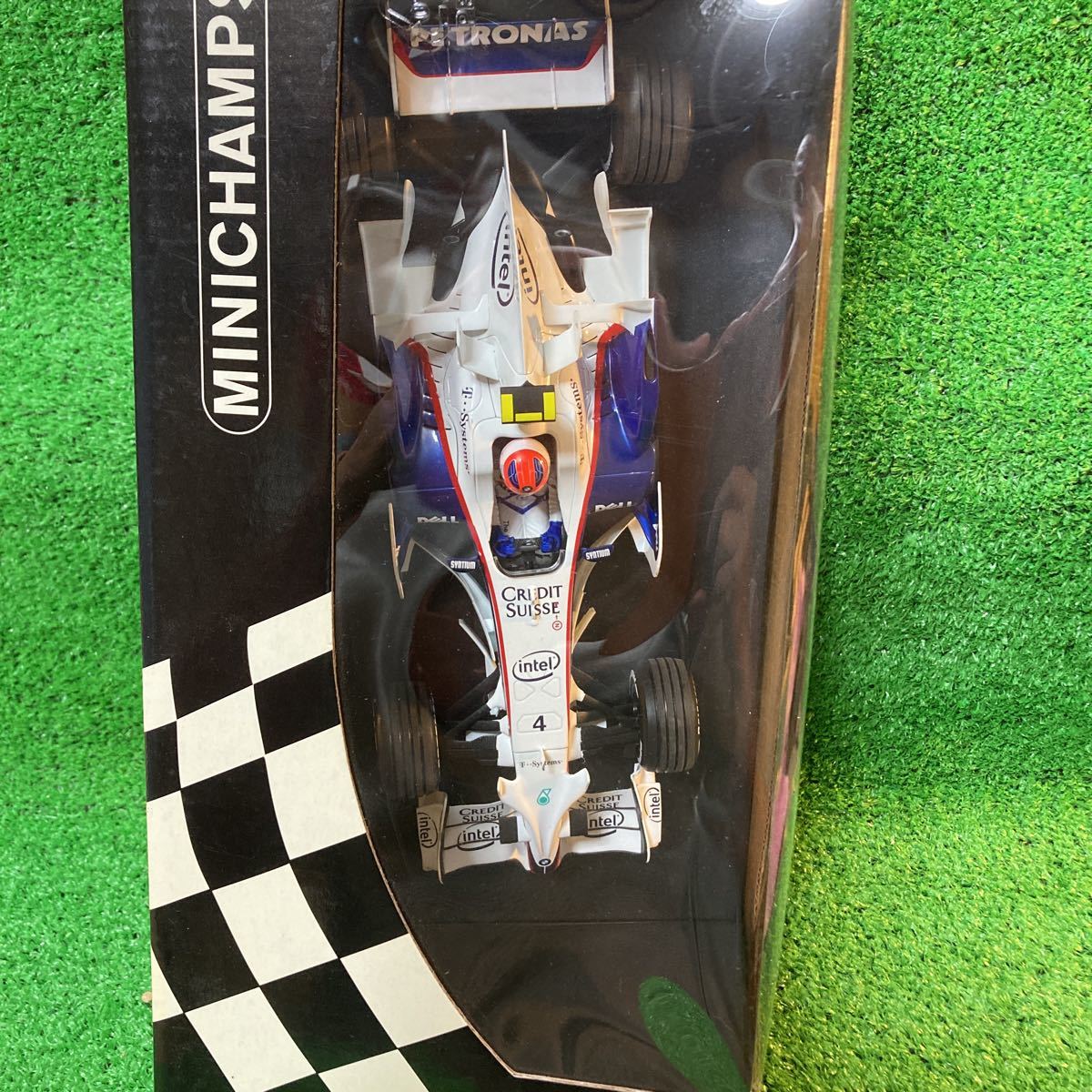 ☆1/18 ミニチャンプス 【BMW SAUBER F1.08】 R. KUBICA 2008 ◇半額