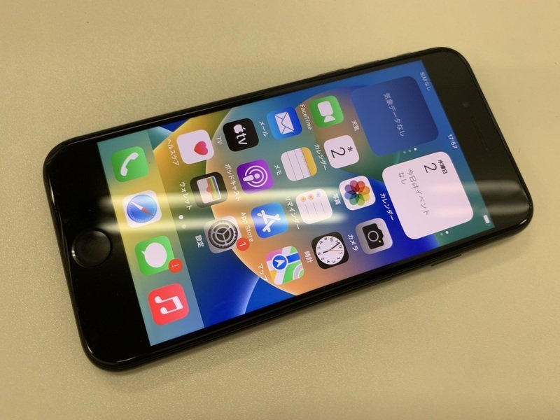 再DO602 SIMフリー iPhoneSE 第2世代 ブラック 128GB