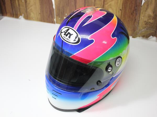 当時物、立花フルフェイスヘルメット　アライ、ショーエイ S2183 100mhp 【arai】アライ フルフェイス ヘルメット☆サイズ不明 94
